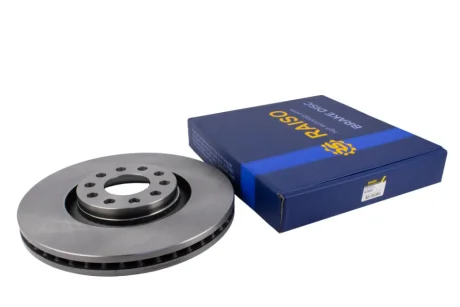 Гальмівний диск передній A4/A6/Allroad/Exeo (97-13) RAISO RD8001