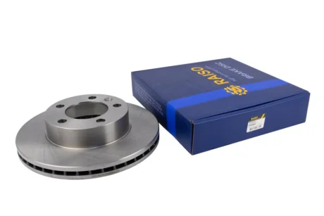 Гальмівний диск передній Master/Movano 10- (302mm) RAISO RD8880