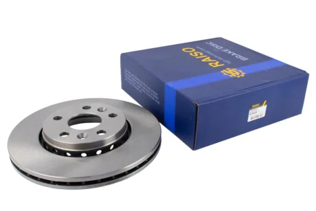 Гальмівний диск передній Kangoo 08- (280x24) RAISO RD9839