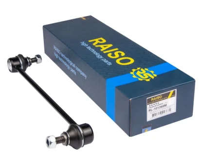 Стійка стабілізатора передня Mitsubishi Lancer VIII/Outlander II/Mazda Premacy/Citroen C4 99- RAISO RL-101368M