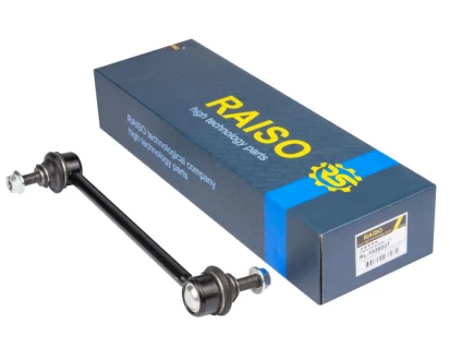 Фото 1 - стійка стабілізатора передня Tesla Model X/Model S 12- RAISO RL-103603T Стійка стабілізатора передня Tesla Model X/Model S 12- RAISO RL-103603T (фото 1)