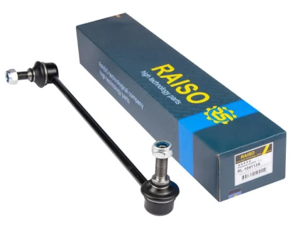 Стійка стабілізатора передня лів. Audi A3/А4/Leon/Superb/Caddy/Passat 94-18 RAISO RL-104113A