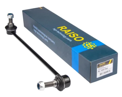 Стійка стабілізатора передня прав. Audi A3/Skoda Octavia/VW Bora/Golf IV/Beetle 96-18 RAISO RL-104116A