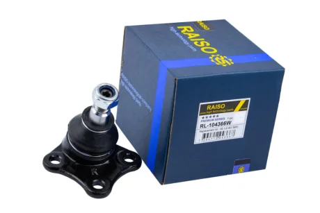 Шарова опора перед. пр. (нижн. передн) Audi A3/Skoda Fabia/Octavia/VW Bora/Polo 96-13 RAISO RL-104366W