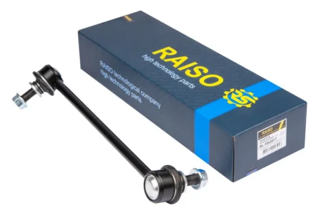 Стійка стабілізатора передня (L) Tesla Model 3/Model Y 17- RAISO RL-104391T