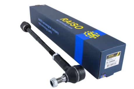 Тяга рульова пр. (з наконечником) Audi A3/Leon/Octavia/Bora/Golf IV 96-13 RAISO RL-104804A