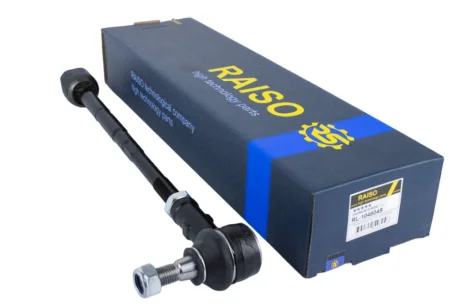 Тяга рульова пр. (з наконечником) Audi A3/Octavia/Golf IV/Beetle 96-10 RAISO RL-104804S