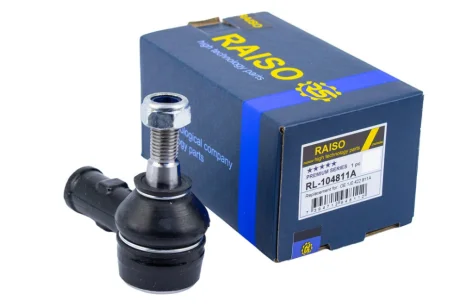 Наконечник тяги рульової лів. Audi A3/Skoda Octavia/Volkswagen Golf IV/New Beetle 96-10 RAISO RL-104811A