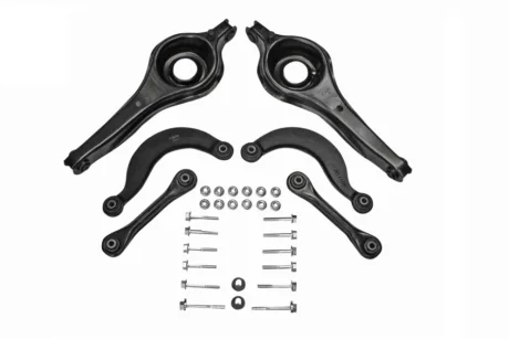 Комплект важелів підвіски (задньої) Ford Focus/Focus C-Max 98- RAISO RL-106130-KIT (фото 1)