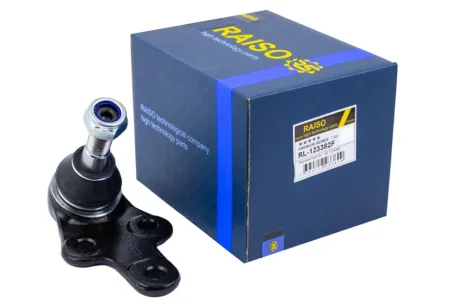 Шарова опора перед. (нижн.перед.18мм) Ford Focus/C-max/Volvo C30/S40/V50 03- RAISO RL-123382F