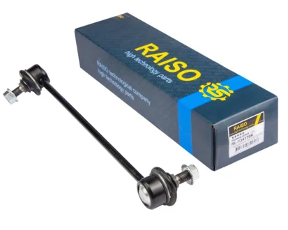 Стійка стабілізатора передня лів. Kia Carens I/II 02-13 RAISO RL-134170K