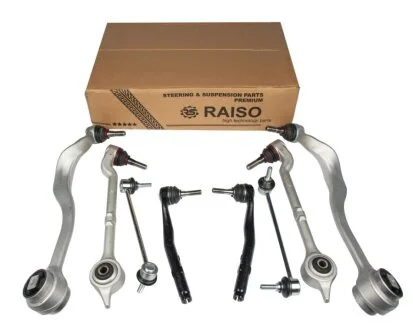 Комплект важелів передньої підвіски BMW 5 (E39) 95-04 RAISO RL-141718B-KIT