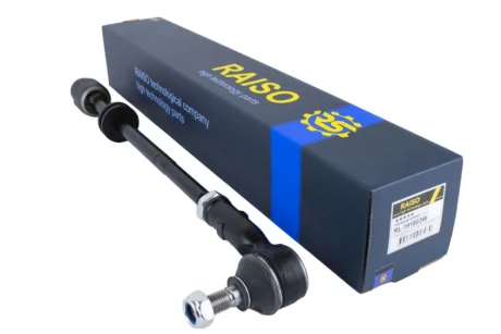 Тяга рульова лів. (з наконечником) VW Golf II/Jetta II/Seat Cordoba/Ibiza II 83-02 RAISO RL-191803W