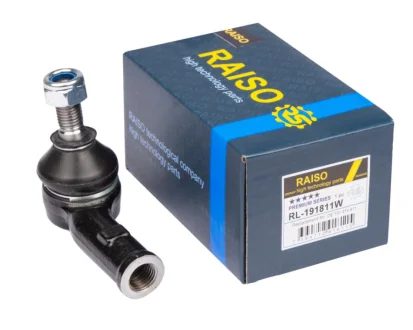 Наконечник тяги рульової (L) Volkswagen Golf/Passat/Polo/SEAT Toledo 82-02 RAISO RL-191811W