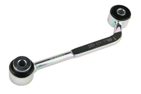 Стійка стабілізатора задня лів. Mercedes-Benz C-class (W203/S203/CL203)/ CLK (C209/A209) 00- (L=185mm) RAISO RL-203078M (фото 1)