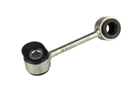 Стійка стабілізатора передня лів. Mercedes-Benz E-class (W210/S210) 95-03 (L=115mm) RAISO RL-210689M (фото 1)