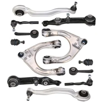 Комплект важелів підвіски (передньої) MB E-class (W211) 02- RAISO RL-211330-KIT