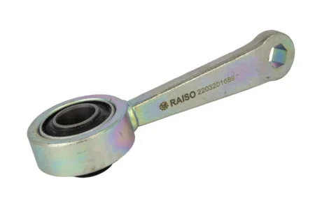 Стійка стабілізатора передня лів. Mercedes-Benz S-class (W220) 98-05 (L=177mm) RAISO RL-220689M (фото 1)