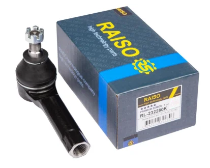 Наконечник тяги рульової Kia Cerato/Clarus/Sephia/Carens 93-09 RAISO RL-232280K