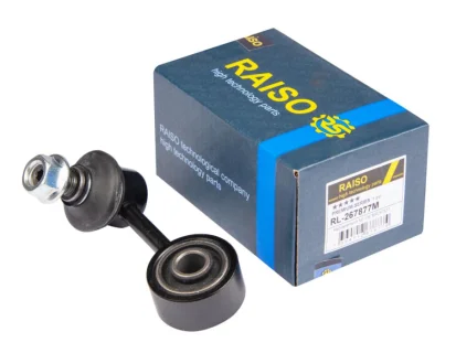 Стійка стабілізатора передня прав. Mitsubishi Pajero Classic/Pajero II 90- RAISO RL-267877M