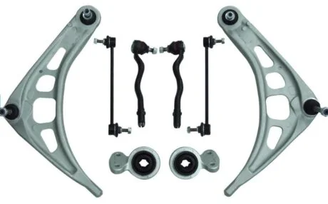 Комплект важелів підвіски (передньої) BMW 3 (E46) 98-05 RAISO RL-313510-KIT