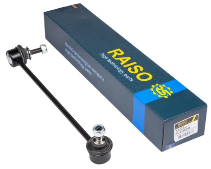 Стійка стабілізатора передня (L) BMW 5 (E60/E61) 01-10 RAISO RL-313531B