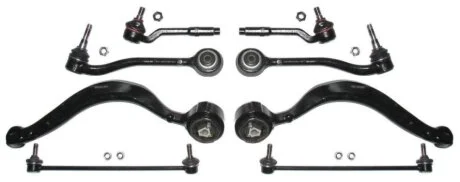 Комплект важелів підвіски (передньої) BMW X5 E53 00-06 RAISO RL-313560-KIT (фото 1)