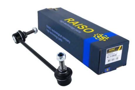 Стійка стабілізатора передня (R) BMW 5 (E39) 95-04 RAISO RL-313662B