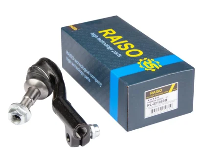 Наконечник тяги рульової лів. BMW 1 (E81/Е82/Е87/Е88)/3 (E90/Е91/Е92/Е93)/X1 (E84)/Z4 (E89) 04-16 RAISO RL-321089B