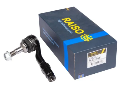 Наконечник тяги рульової BMW 5 (E60/61) 6 (E63/64) 7 (E65/E66/E67) 01-10 RAISO RL-321361B