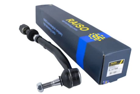 Тяга рульова пр. (з наконечником) BMW 5 E39 95-04 RAISO RL-321768B