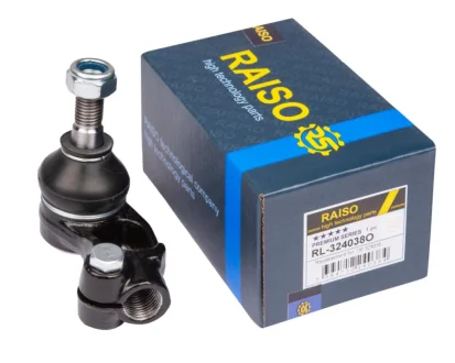 Наконечник тяги рульової (R) Daewoo Lanos/Nexia/Espero 81- RAISO RL-324038O