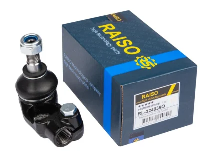 Наконечник тяги рульової (L) Opel Ascona/Kadett/Daewoo Lanos/Nexia 81- RAISO RL-324039O