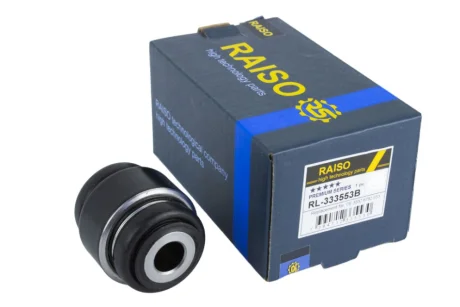 Сайлентблок заднього важеля (нижн.задн.) BMW 1 (E81/Е87/F21)/4 (F33/F82/F83)/X3 (F25) 04- RAISO RL-333553B