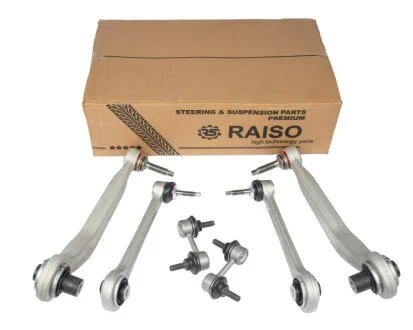 Комплект важелів задньої підвіски BMW 5 (E39) 95-04 RAISO RL-348886B-KIT (фото 1)