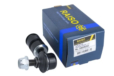 Стійка стабілізатора передня Opel Astra F/Calibra A/Vectra A 88-05 RAISO RL-350263O