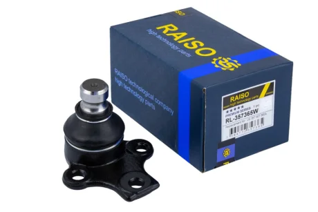 Шарова опора перед. (нижн.перед) VW Caddy/Polo/Vento/Golf/Passat/Jetta 83-04 RAISO RL-357365W