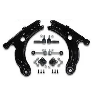 Комплект важелів підвіски (передньої) Audi A3/Skoda Octavia/VW Bora 96- RAISO RL-368120-KIT