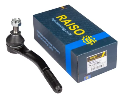 Наконечник тяги рульової (R) Lada Samara (2108,2109,2113,2114,21099, 2115) 86-13 RAISO RL-381056L