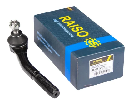 Наконечник тяги рульової лів. Lada Samara 86-13 RAISO RL-381057L