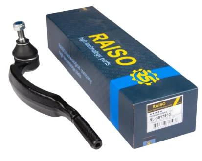 Наконечник тяги рульової лів. Citroen C6/Peugeot 407 04- RAISO RL-381758C