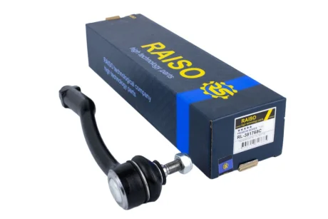 Наконечник тяги рульової пр. Citroen C3 Picasso/Peugeot 2008/207/208/301 06- RAISO RL-381768C