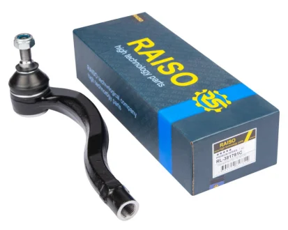 Наконечник тяги рульової (R) Citroen C5 III/Peugeot 508 08-18 RAISO RL-381781C