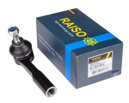 Наконечник тяги рульової (R) Fiat Fiorino/Qubo/Citroen Nemo/Peugeot Bipper 07- RAISO RL-381787C