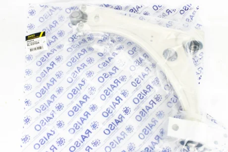 Важіль підвіски передній пр. (перед.З кульовою опорою+сб) Audi Q3 11-/VW Passat 05-14/Tiguan 07- RAISO RL-3C0152A