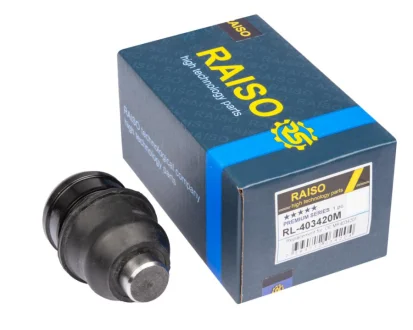 Шарова опора перед. (ниж.перед) Mitsubishi Lancer VII/C-Crosser 03- RAISO RL-403420M