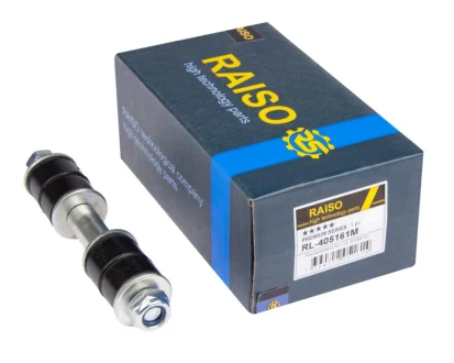 Стійка стабілізатора передня Mitsubishi Colt V/Lancer VI/VII 95-13 RAISO RL-405161M