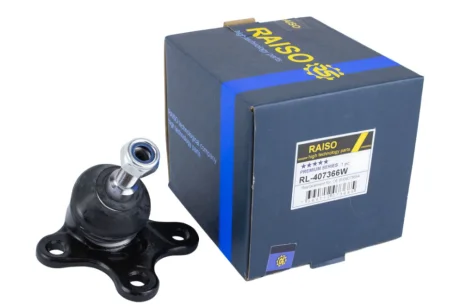 Шарова опора перед. пр. (передн) Volkswagen Polo/Lupo/Seat Arosa 94-05 RAISO RL-407366W