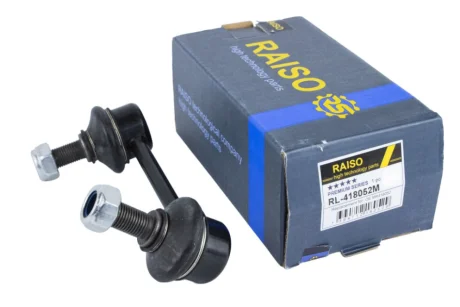 Стійка стабілізатора задня лів. Mitsubishi Pajero II/III/IV/Pajero Sport II 00- RAISO RL-418052M