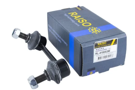 Стійка стабілізатора задня пр. Mitsubishi Pajero II/III/IV/Pajero Sport II 00- RAISO RL-418053M